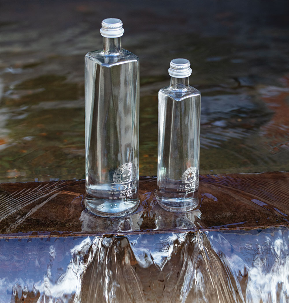 About SOLÉ Natural Italian Mineral Water