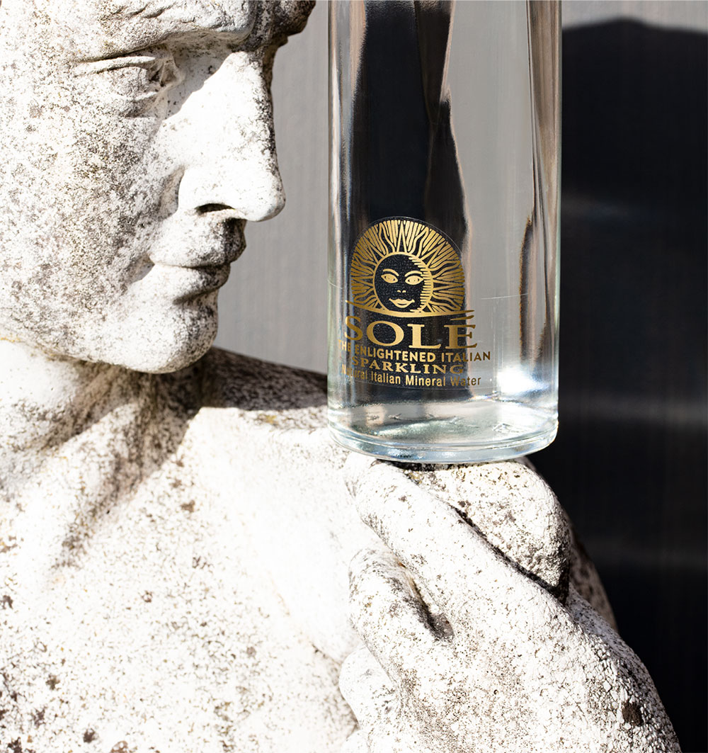 Why SOLÉ Natural Italian Mineral Water